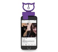 Cat Selfie Cat Toy Mobile Phone Accessory - Mini Portable Attachment For Phone Camera To Take Pet Selfie - Compatible With Most Phones Including iPhone & Android