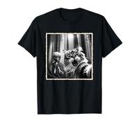 Cat Selfie with Alien, Extraterrestrial UFO & Funny Cat T-Shirt