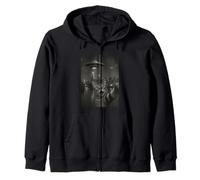 Cat Selfie With Alien UFO Shirt Philadelphia UFO Invasion Zip Hoodie