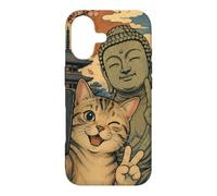 Cat selfie with Buddha, Ichi-Go Ichi-E Once in Lifetime Case for iPhone 17