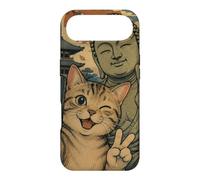 Cat selfie with Buddha, Ichi-Go Ichi-E Once in Lifetime Case for iPhone Air