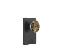 Cat selfie with Buddha, Ichi-Go Ichi-E Once in Lifetime PopSockets PopWallet for MagSafe