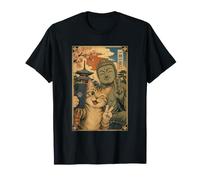 Cat Selfie with Buddha, Ichi-Go Ichi-E Once in Lifetime T-Shirt