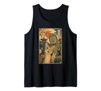 Cat Selfie with Buddha, Ichi-Go Ichi-E Once in Lifetime Tank Top