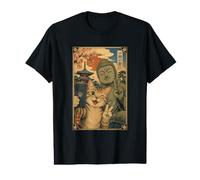 Cat Selfie with Buddha, Ichi-Go Ichi-E Once in Lifetime Value Graphic T-Shirt