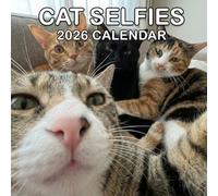 Cat Selfies 2026 Calendar