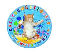 cat sensory water mat, cat water sensory mat, kitten teaser toys, cat toys for indoor cats bored, cat play mat, interactive toys for kitten, mat