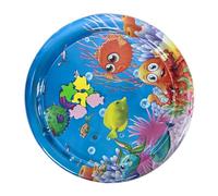 Cat Sensory Water Mat - Water Base with Fun Design for Pets & Babies | Refreshing Toy for Play and Sleep - Interactive Fun at Home
