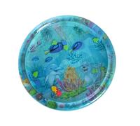 Cat Sensory Water Playmat,Multipurpose Cartoon Water Mat | Portable Lightweight Mat, Cute Interactive Toys for Dogs & Cats