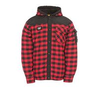 Caterpillar Workwear Sequoia Jacket Red L Colour: Red, Chest Size: L L
