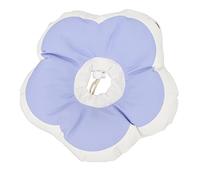 Cat Shame Necklace, Soft Adjustable Cat Recovery Collar with Floral Design for Wound Healing