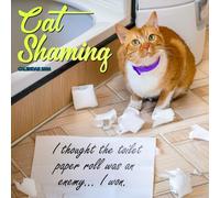 Cat Shaming 2026 Calendar: Funny Felines, Guilty Faces, and Everyday Mischief