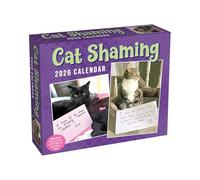 Cat Shaming 2026 Day-to-Day Calendar