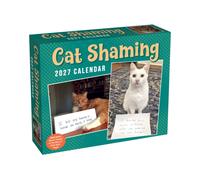 Cat Shaming 2027 Day-to-Day Calendar