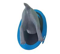 Cat Shape Door Frame Decoration|3D Printed Decorative Cat-shaped Artwork,Craft Made 3D Wall Sculpture As Wall Decoration | For Birthday Family Friends Col