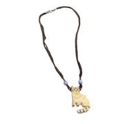 Cat Shape Heating Necklace Delicate Necklace Adjustable Comfortable Jewellery Suitable for Various Occasions Vintage Cats Pendant