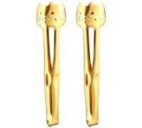 Cat Shape Kitchen Tongs Hangable Food Clips Steel Hangable Cooking Tong Kawaii Kitchen Accessories for Barbecue Cooking