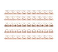 Cat Shape Metal Clips, Small Clips with Hollow Design, 100 Pcs Fun Office Paper Clips for Document Classification and Organizing Certificates Tickets Clothes (Rose Gold)
