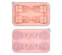 Cat Shape Molds- Flexible Silicone Build, Four Cavity Tray, Playful Animal Design, Reusable Kitchen Tray| Whiskey Cocktails Bourbon Juice Parties Camping Travel Beverage Chilling Drink Cooling Bar