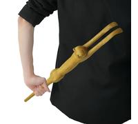 Cat Shaped Back Stratch, Wooden Scratching for Cats | Roman Scratchy Cat Scratches with Long Handle, Shaped Scratching for Body Relaxation