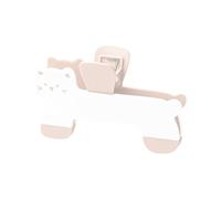 Cat Shaped Book Clip, 12.9 X 7.8 Cm Cartoon Cat Page Holder Clips, Portable Bookmark Reading Book Page Holder for Women, Girls, Teachers, and Students