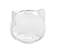 Cat Shaped Glass Hydroponic Plant Flower Vase Terrarium Container Pot Decor