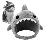 Cat Shaped Hat - Sweet Kitten Outfit, Adorable and Warm | Pet Fancy Dress Hat for Party Cosplay Gathering and