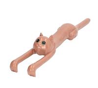 Cat Shaped Manual Back Scratcher, Handheld Massage Tool for The Elderly, Cute Cat Design with Comfortable Handle, Plastic Back Scratcher for Itch Relief and Relaxation