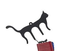 Cat Shaped Music Book Clip - Metal Sheet Holder Page Marker | Piano Guitar Note Clamp, Violin Keyboard Score Paper, Outdoor Performance Practicing Reading Aid