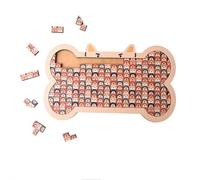 Cat Shaped Puzzle | Colored Cat Shaped Wooden Jigsaw Puzzle | CreativePuzzle Gifts | Detailed Cats-Themed Pieces, Animal Cats Wooden Puzzles Pieces Decor for C-at Lovers
