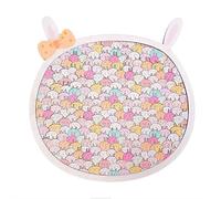 Cat Shaped Puzzle | Colored Cat Shaped Wooden Jigsaw Puzzle | CreativePuzzle Gifts | Detailed Cats-Themed Pieces, Animal Cats Wooden Puzzles Pieces Decor for C-at Lovers