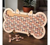 Cat Shaped Wooden Jigsaw Puzzle,Cat Puzzle Wooden Jigsaw Puzzles,1000-piece Cartoon Big Mouth Ca-t Jigsa-w Puzzl-e,Animal Shape Wood Puzzl e for Adult,Cats Lovers,Home Decor