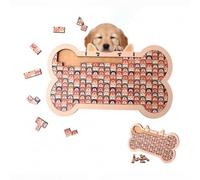 Cat Shaped Wooden Jigsaw Puzzle,Cat Puzzle Wooden Jigsaw Puzzles, 1000-piece Cartoon Big Mouth Ca-t Jigsa-w Puzzles,Animal Shape Wood Puzzl-e for Cats Lovers Home Decor