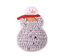 Cat Shaped Wooden Jigsaw Puzzle, Colorful Rabbit Stack and Play Wooden Puzzle, Unique Animal Shape WoodPuzzle, CreativePuzzle Gifts for Cats Lovers, Home Decor