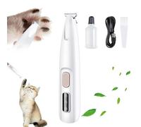 Cat Shaver Dog Paw Trimmers Cordless Silent. Paw Trimmer for Dogs Hair Between Paws, Waterproof, Dog Foot, Cat Hair Trimmer, Rabbit Grooming Kit (1Set)