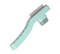 Cat Shedding Brush - 8 Inch Self Cleaning Comb | Abs Brush - Grooming Tool for Short Long Haired Cats Dogs Removing Loose Minimising Shedding Promoting Clean Healthy Coat Durin