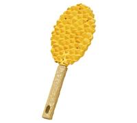 Cat Shedding Brush,Cute Cat Hair Remover Comb Durian Shape - Soft Cat Massaging With Massage Points Brush For Reducing Hairballs