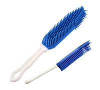 Cat Shedding Brush Ergonomic Effective Cleaning Brush Shedding Supplies