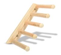 Cat Shelf Wall Steps Wooden Climbing Board for Indoor Use 5 Step | Simple Adorable Design, Saves Wall Space, Supports Resting Instincts for Kittens, Home Apartments and Rats