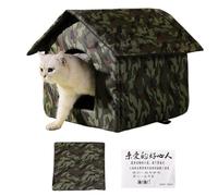 Cat Shelter Foldable Bed Tent Cave Hideaway Condos Outside
