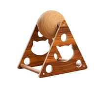 cat shelves, Cat Scratcher/Cat Scratch Post Shelves Cats Scratcher Climbing Frame Scratching Wheel Exercise Toys(10cm)
