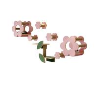 Cat Shelves for Wall, Wooden Cat Shelf, Various Combinations of Cats Wall Furniture Sets, Let Kittys Play To Their Heart's Content(10pcs)