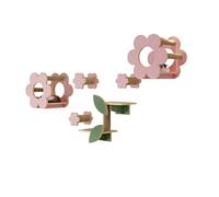Cat Shelves for Wall, Wooden Cat Shelf, Various Combinations of Cats Wall Furniture Sets, Let Kittys Play To Their Heart's Content(8pcs)