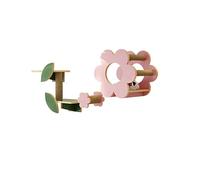 Cat Shelves for Wall, Wooden Cat Shelf, Various Combinations of Cats Wall Furniture Sets, Let Kittys Play To Their Heart's Content(5pcs)