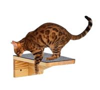 Cat Shelves for Wall,Wooden Climbing Bed Furniture,Cat Wall Steps - for Workplace Home Apartment Indoor Living Room Kitchen