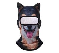 Cat Shiesty Masquerades, Breathable, Lightweight 3D Kitty Cover With Ears, Windproof Cat Facial Protection For Ski Outdoor Activities