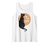 Cat Shirt Be The Cat Independent Beautiful Cat Tank Top