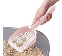 Cat Shovel Cat Poop Scooper | Pooper Scooper Cat Spray Deodorizer USB Rechargeable | Cat Holder Pet Cleaning Scooper Non-Stick for Dogs, Cat
