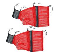 Cat Shower Bag, Cat Bag for Bath, Pack of 2 Anti-Bite and Anti-Scratch Cat Wash Bags, Breathable Mesh Shower Bag, Multifunctional Care Bag for Medication Taking, Bathing, Nage