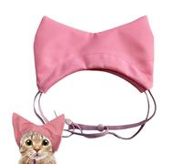 Cat Shower Cap - Adjustable Pet Bathing Cap Made Of Waterproof Oxford Cloth, Gently Wraps Around Pet's Head To Protect Ears From Water And Shampoo, Lightweight And Comfortable Design For Easy Bath Tim
